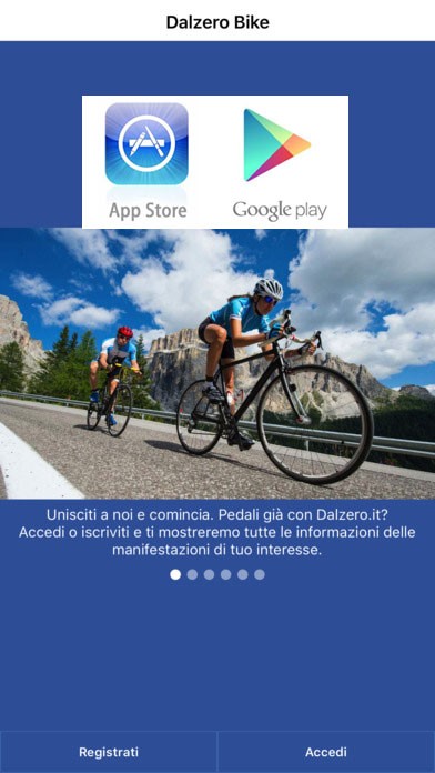 APP Dalzero Bike - Calendario gran fondo sempre a portata di mano - dalzero.it