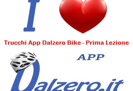 Trucchi APP Ciclismo prima lezione