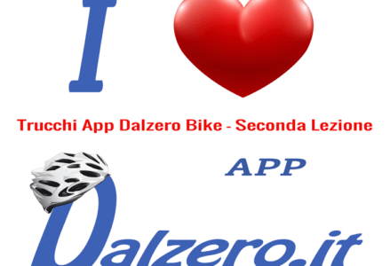 Trucchi App Dalzero Bike - Seconda Lezione - dalzero.it