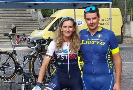 Gran Fondo Liotto - Edita Pucinskaite fra gli ospiti - intervista - dalzero.it