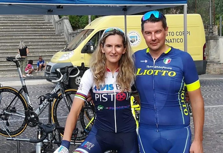 Gran Fondo Liotto - Edita Pucinskaite fra gli ospiti - intervista - dalzero.it