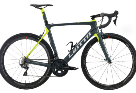 CS Cicli Liotto - La Nuova Sprint omologata UCI - dalzero.it