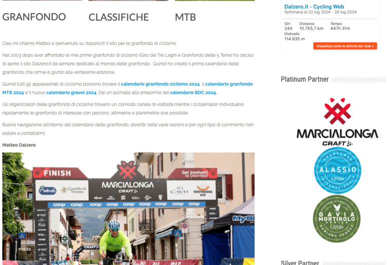 Dalzero.it senza annunci pubblicitari